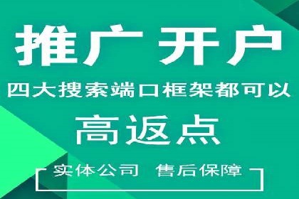 某公司通过百度推广开户实现业务翻倍增长